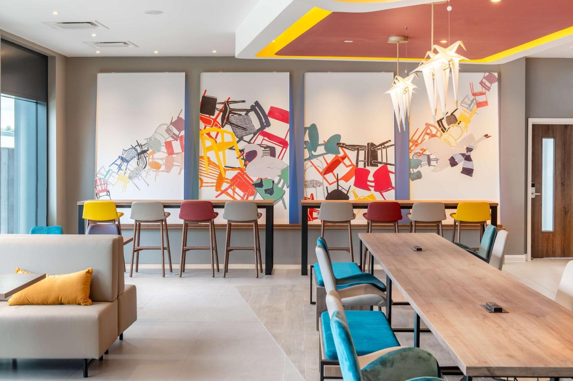 Hampton By Hilton High Wycombe Hotel Luaran gambar