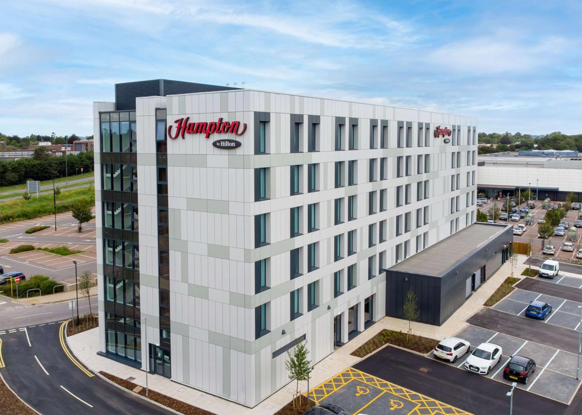 Hampton By Hilton High Wycombe Hotel Luaran gambar