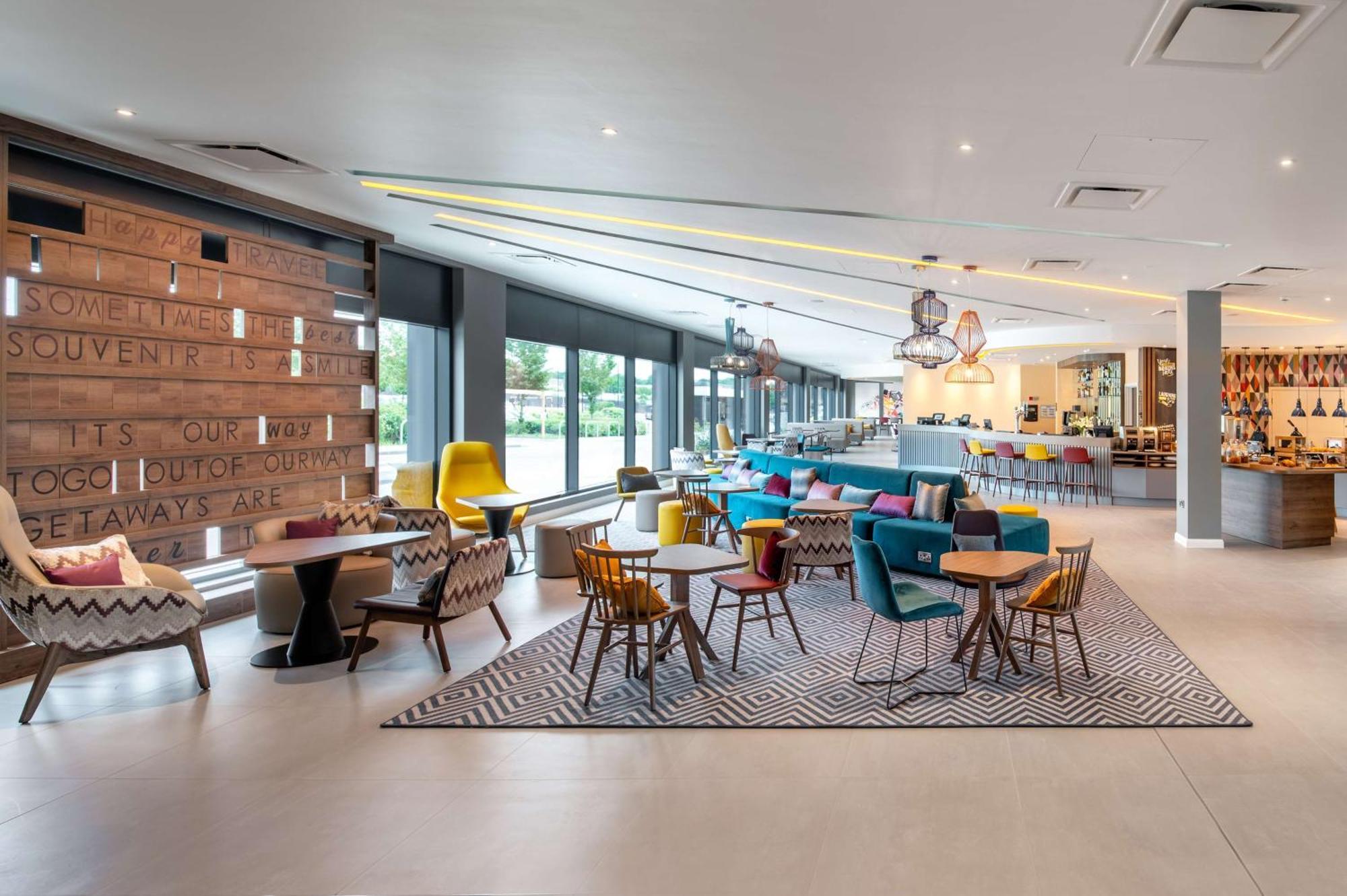 Hampton By Hilton High Wycombe Hotel Luaran gambar